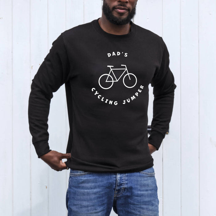 Men's Personalised Cycling Sweatshirt