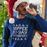 Yippee Ki-Yay Men's Christmas Jumper Sweatshirt