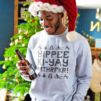 Yippee Ki-Yay Men's Christmas Jumper Sweatshirt