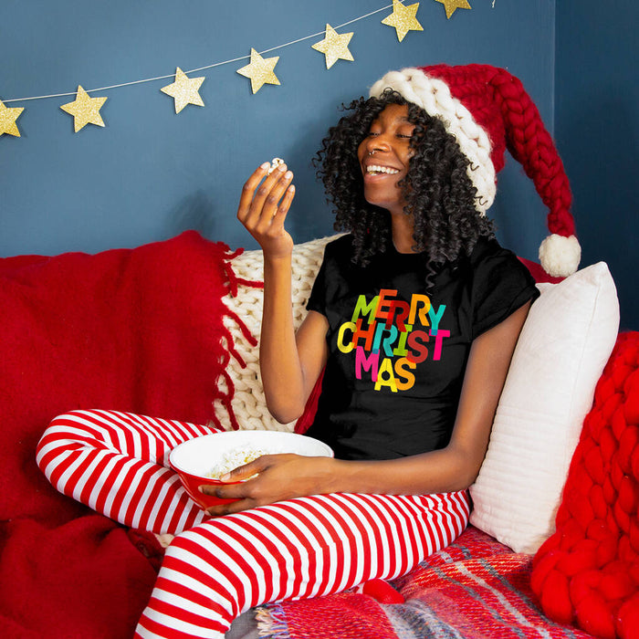 Merry Christmas Bright Pyjama Set