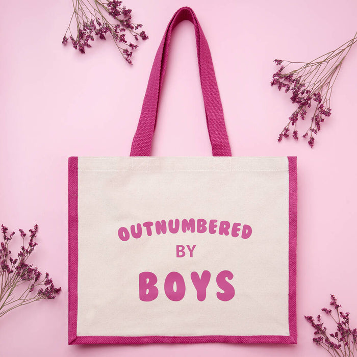 'Outnumbered By Boys' Mother's Day Survival Kit