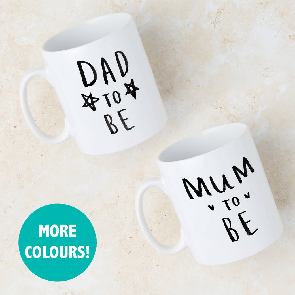 Parents To Be 'Dad And Mum To Be' Mug Set