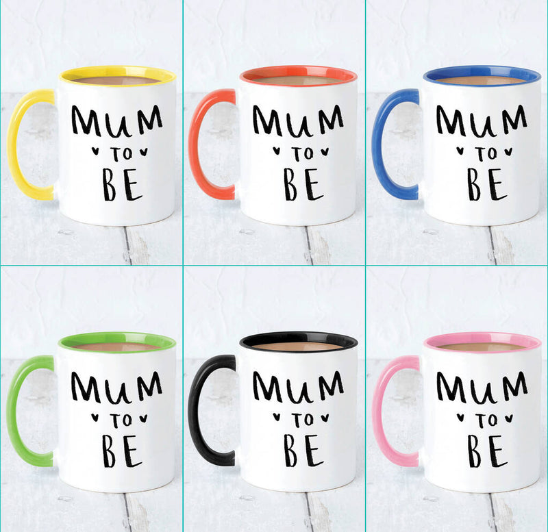 Parents To Be 'Dad And Mum To Be' Mug Set