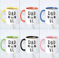 Parents To Be 'Dad And Mum To Be' Mug Set