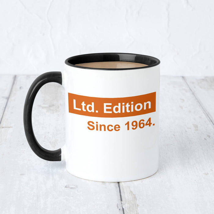 Personalised Birth Year 'Ltd Edition' Film Inspired Mug