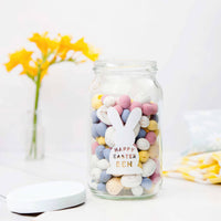 Personalised Easter Bunny Treat Jar