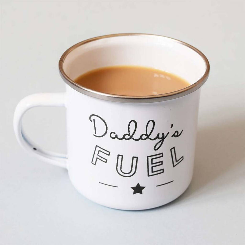 Personalised Fuel Camping Mug