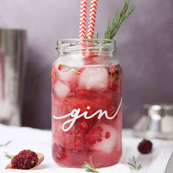 Personalised Gin Jar