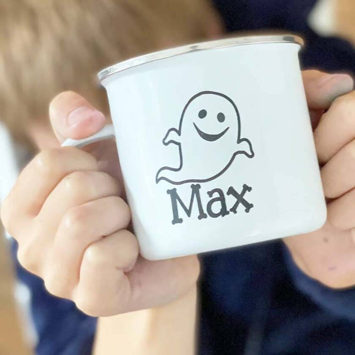 Personalised Halloween Ghost Mug