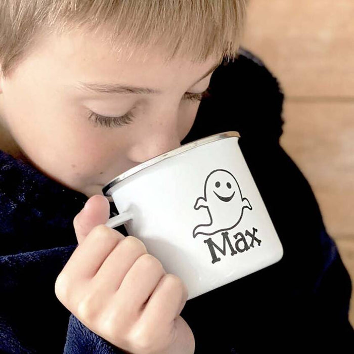 Personalised Halloween Ghost Mug