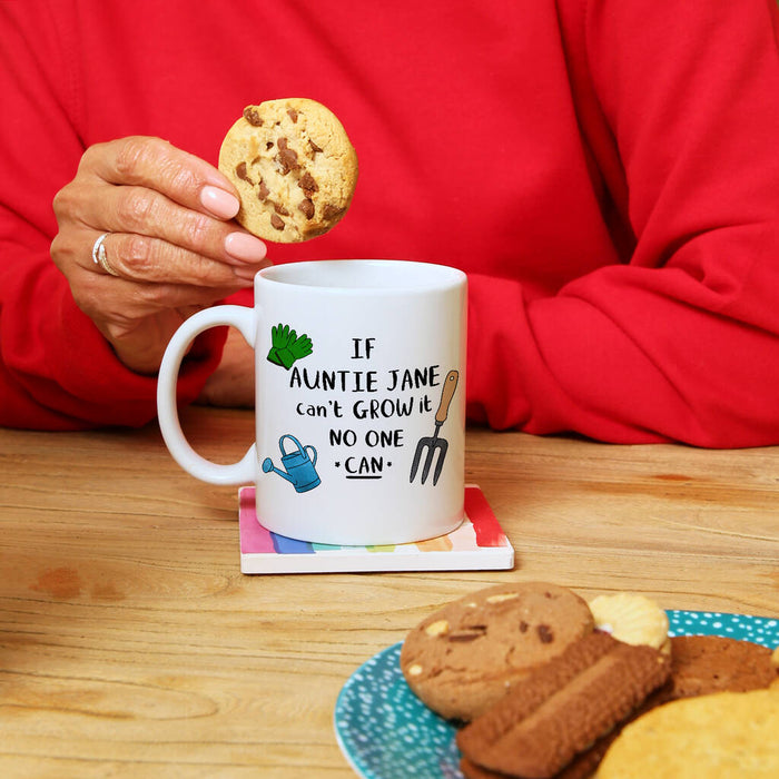 Personalised 'If *Name* Can't Grow It No One Can' Mug