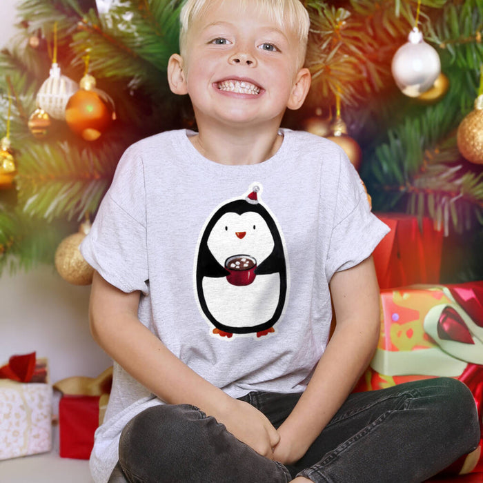 Personalised Kids Penguin T Shirt