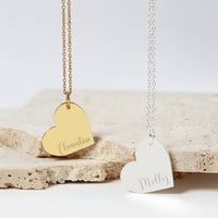 Always In Your Heart Mother’s Day Silver Plated Heart Necklace