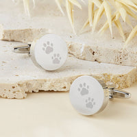 Personalised Pet Remembrance Cufflinks