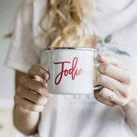 Personalised Retro Name Mug