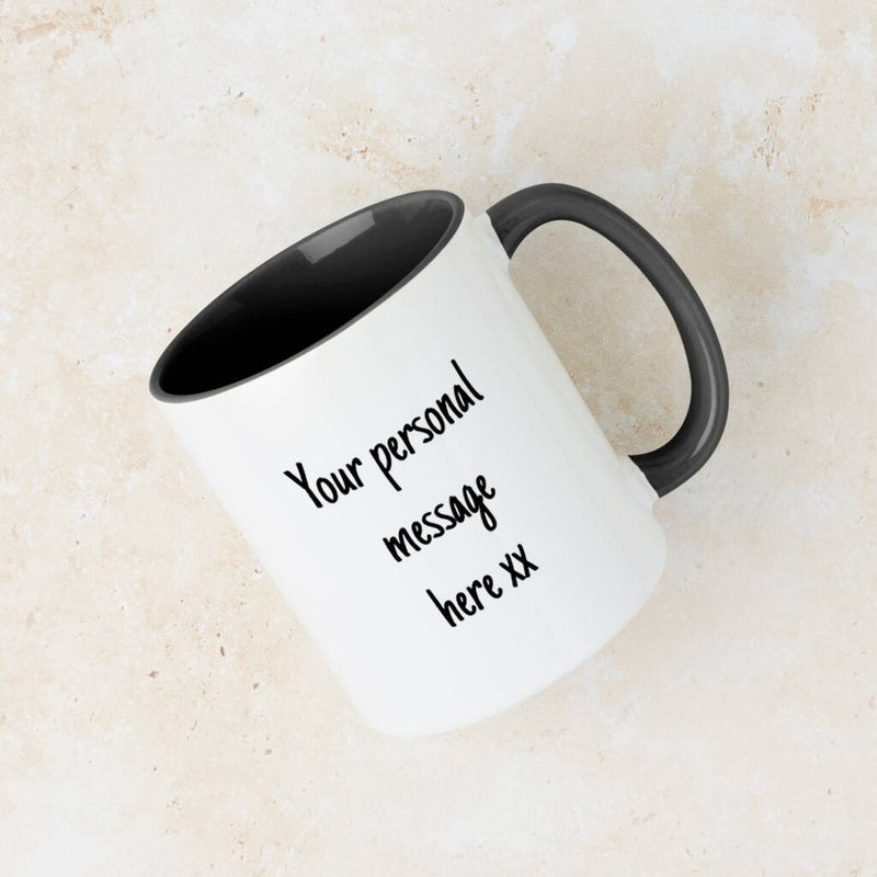 Personalised Year 'Different Class Dad' Britpop Mug