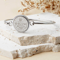 60th Birthday 1964 Sixpence Coin Bangle Bracelet