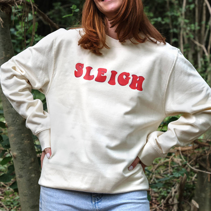 Sleigh Women's Christmas Sweatshirt Jumper