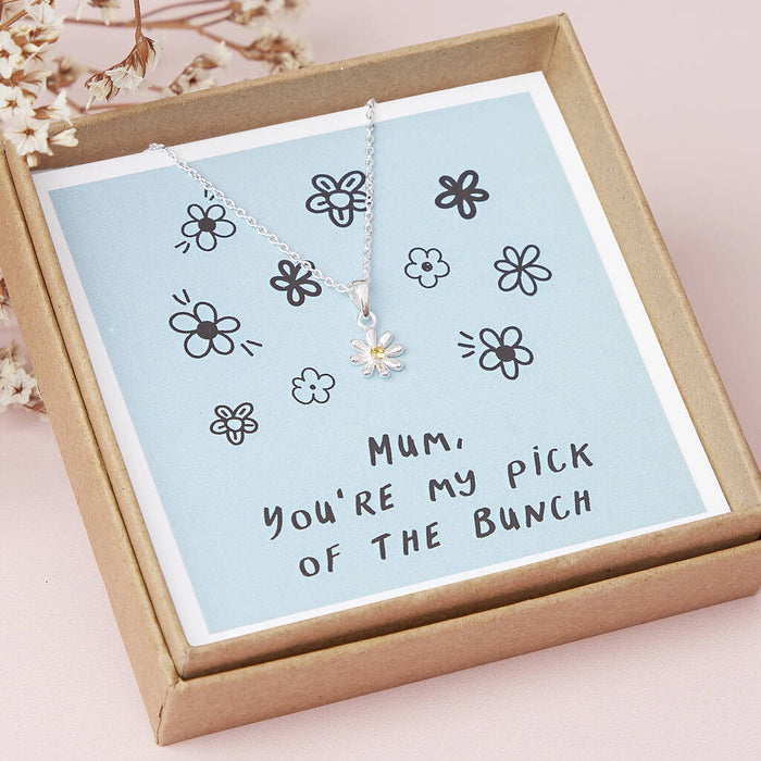 Pick Of The Bunch Mother's Day Flower Necklace