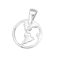 Mum, You're My Whole World Mother's Day Necklace