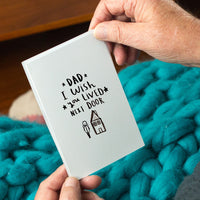 Dad I Wish You Lived Next Door' Greeting Card