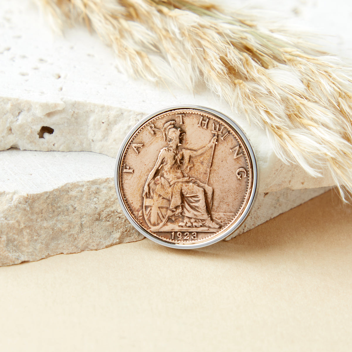 Lucky Farthing Coin Token Keepsake 1920 To 1955