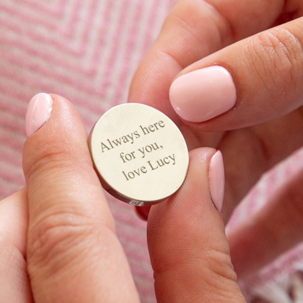 You Are Loved' Pocket Token Keepsake