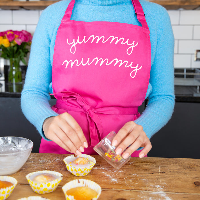 Yummy Mummy' Mum Apron