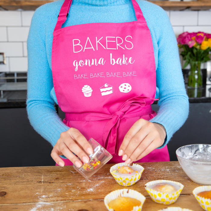 Bakers Gonna Bake Emoji Apron