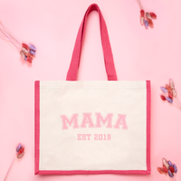 Personalised Mama Established Tote Bag