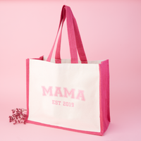 Personalised Mama Established Tote Bag