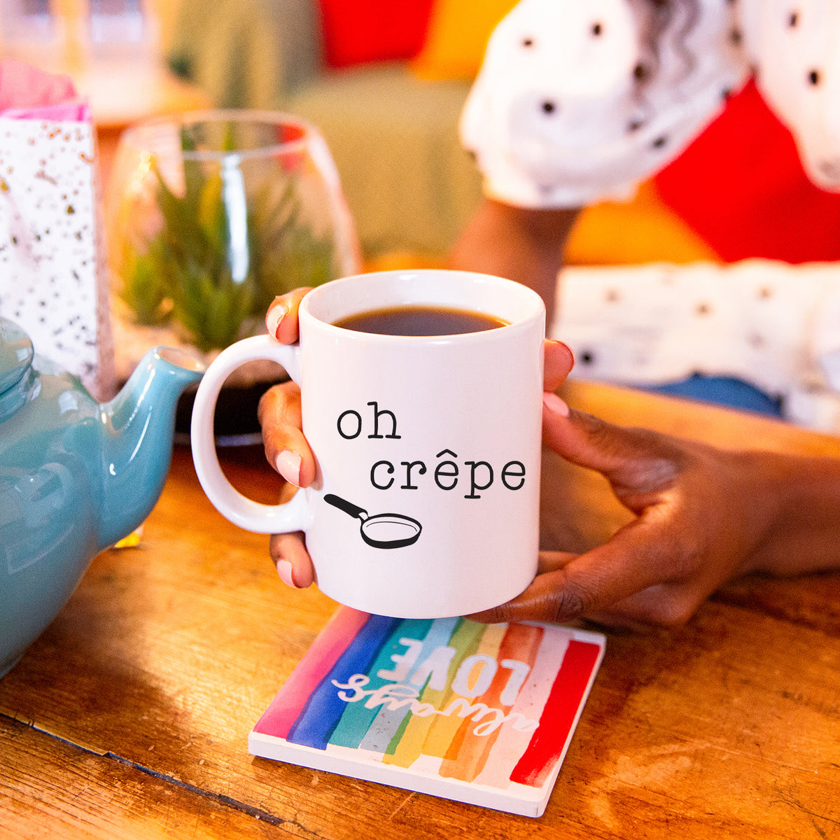 'Oh Crepe' Mug