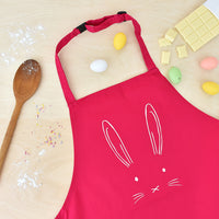 Children's Easter Bunny Rabbit Apron