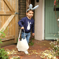 Easter Children's Bunny Rabbit Sweatshirt Jumper