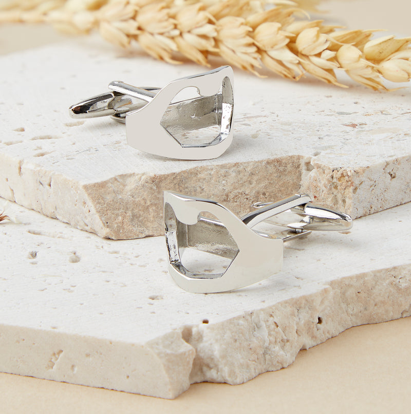 Beer Bottle Opener Cufflinks