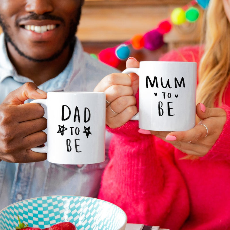 Parents To Be 'Dad And Mum To Be' Mug Set