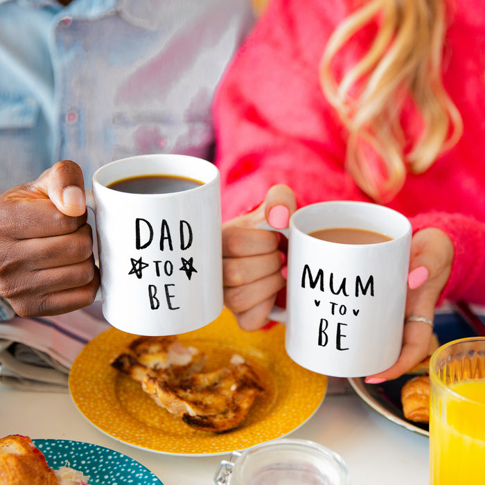 Parents To Be 'Dad And Mum To Be' Mug Set