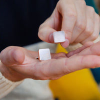 Classic Solid Square Cufflinks