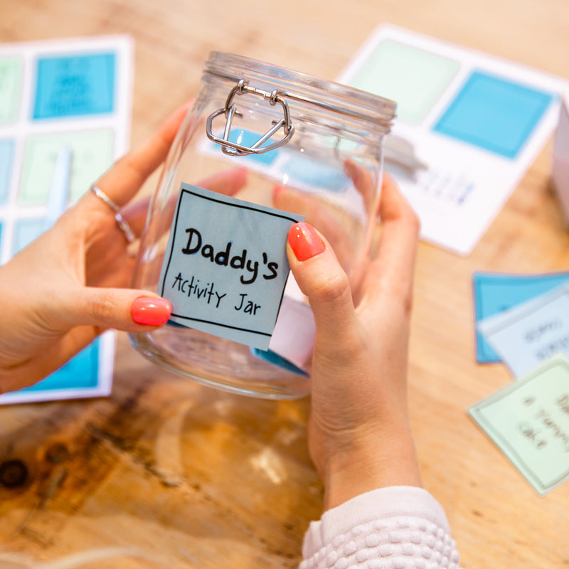 FREE Digital Download Dad Activity Jar