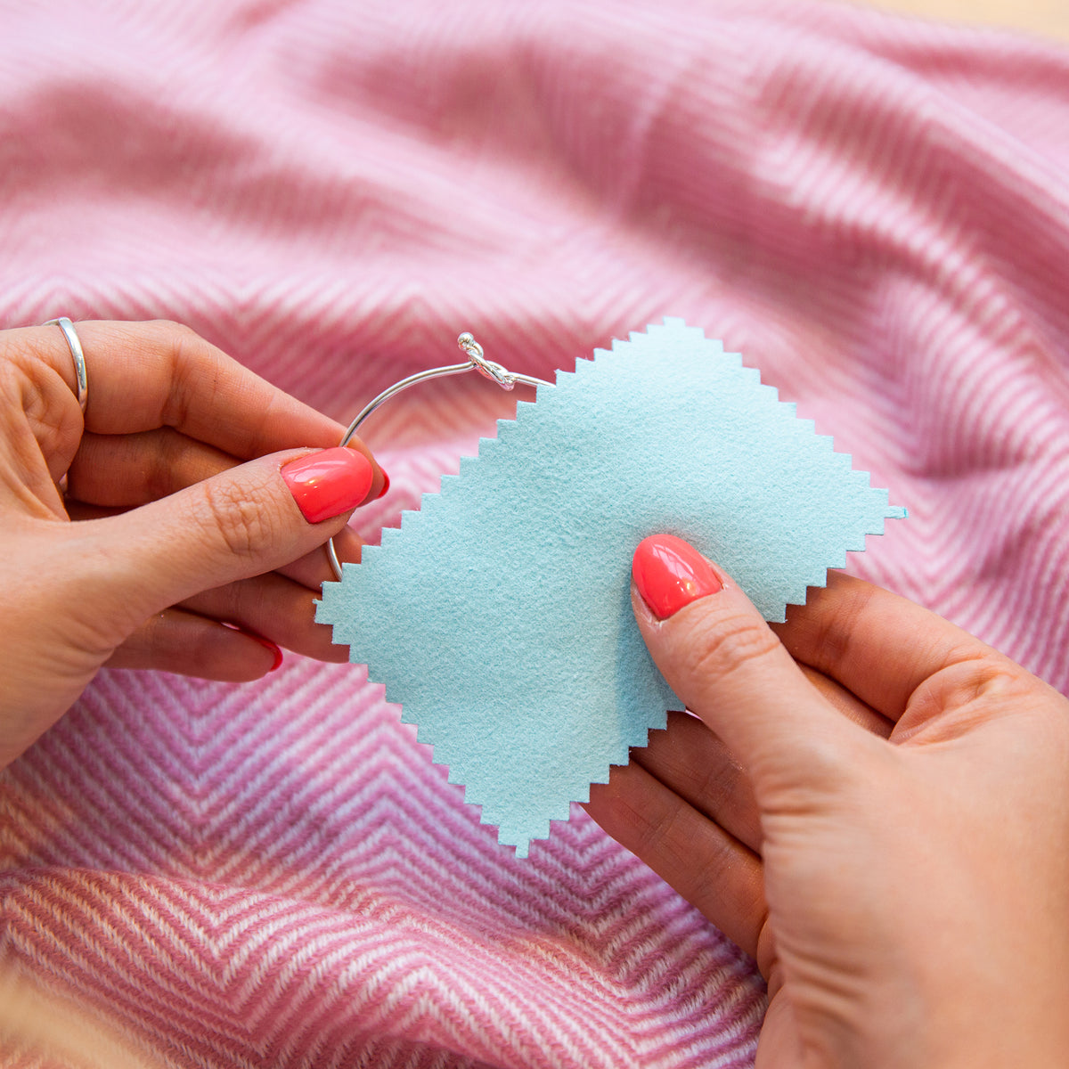 Jewellery Polishing Cloth