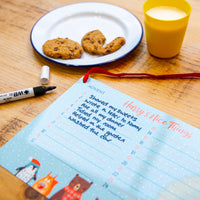 Nice Things Personalised Children's Christmas Advent Calendar