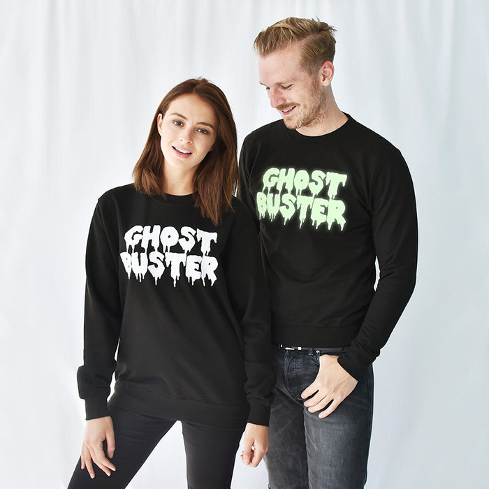 Ghost Buster' Unisex Halloween Sweatshirt Jumper