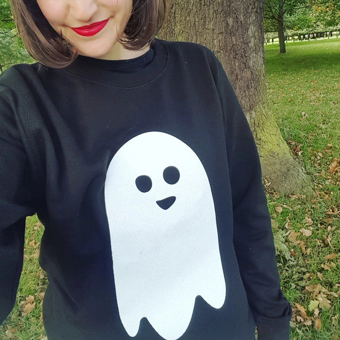 Ghost Unisex Halloween Sweatshirt Jumper