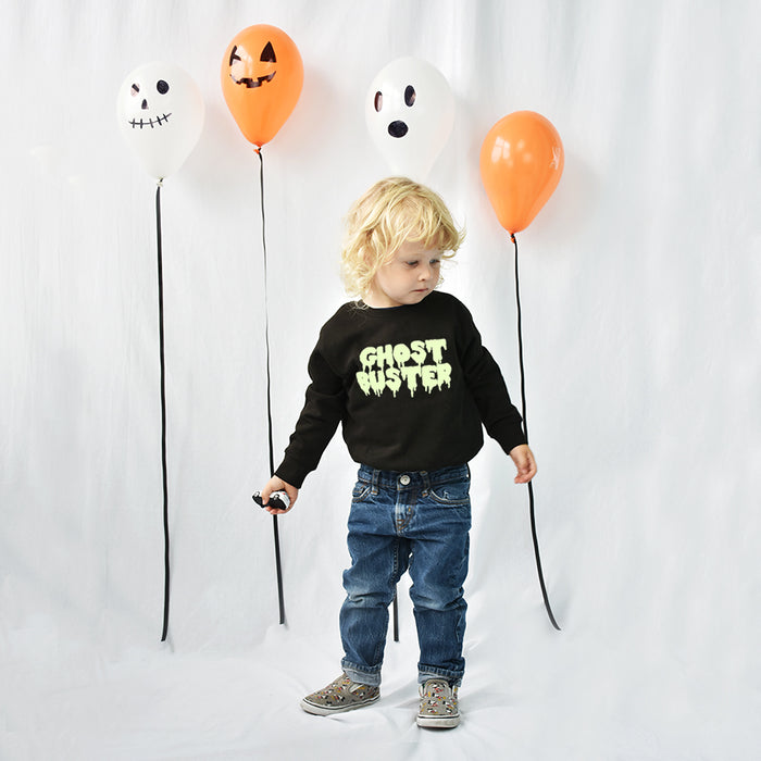 Ghost Buster' Children's Halloween Jumper Sweatshirt