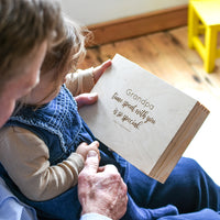 Grandad's Time Is Special Time' Personalised Watch Box