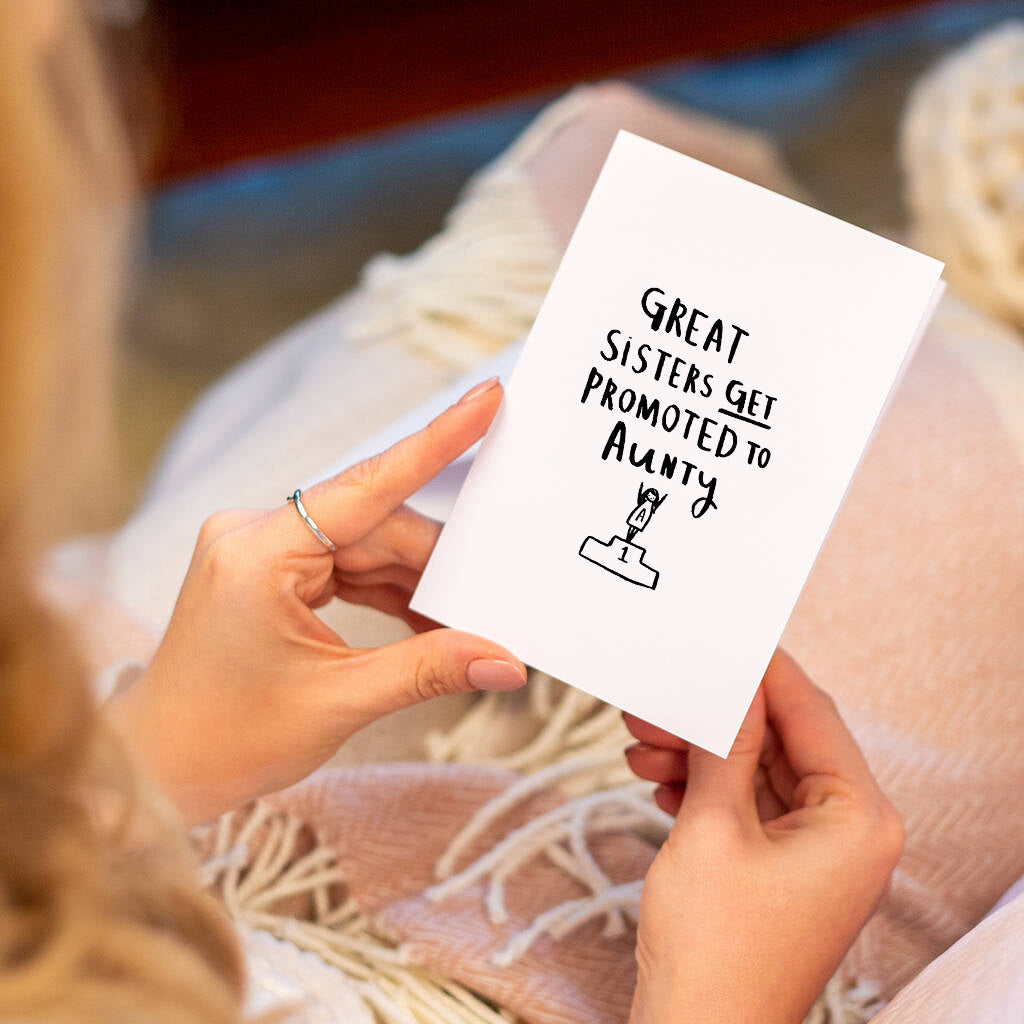 Great Sisters Get Promoted To Aunty' Mug