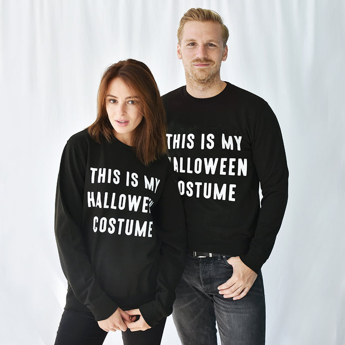 Halloween Costume' Unisex Sweatshirt Halloween Jumper