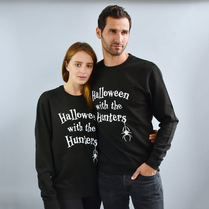 Halloween With The...' Unisex Sweatshirt Jumper