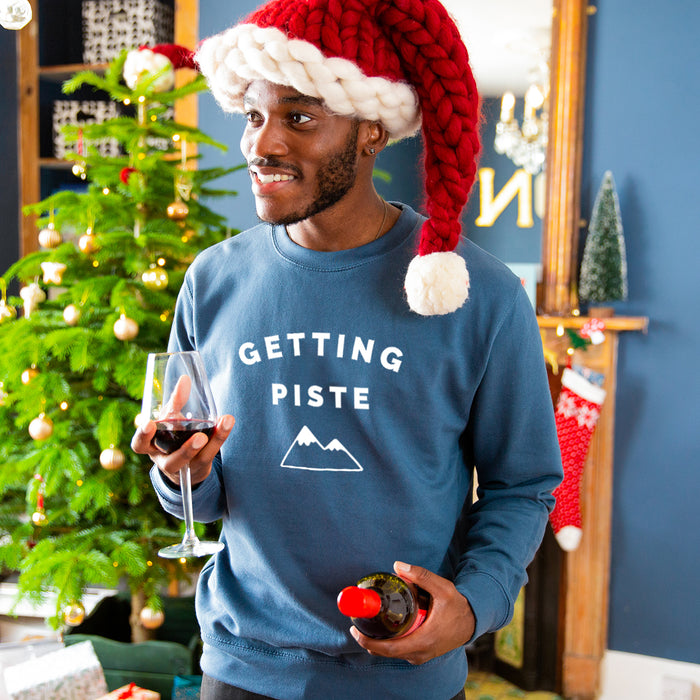 Getting Piste Men's Christmas Jumper Sweatshirt