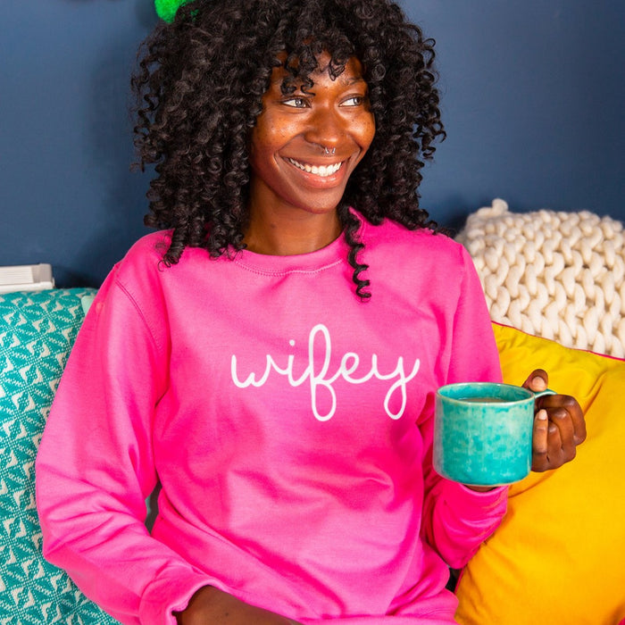 Wifey Jumper Sweatshirt